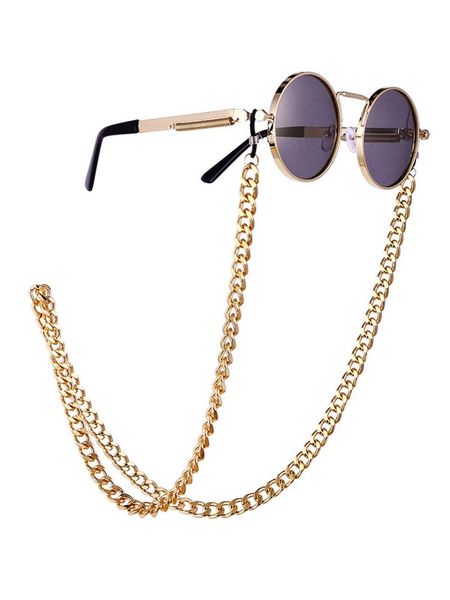 fashion reading glasses chain for women metal sunglasses european and american style bold glasses chain gold eyeglasses straps, Silver
fashion reading glasses chain for women metal sunglasses european and american style bold glasses chain gold eyeglasses straps, Silver