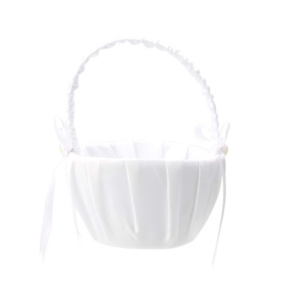 romantic bowknot burlap satin wedding ceremony party rose flower girl basket d08d
romantic bowknot burlap satin wedding ceremony party rose flower girl basket d08d