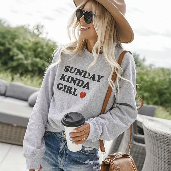 womens letters print long sleeve hoodie sweatshirt ladies slouch pullover jumper 5 colors brand new 2019, Black
womens letters print long sleeve hoodie sweatshirt ladies slouch pullover jumper 5 colors brand new 2019, Black