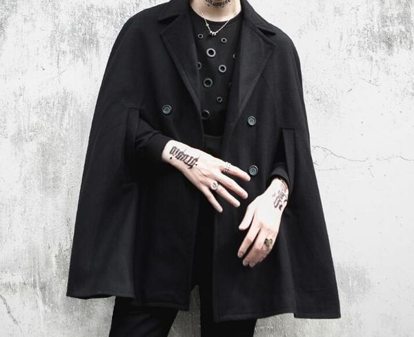 m-5xl hot 2019 spring мужская новая мода длинные без рукавов свободный двубортный плащ куртка, Black
m-5xl hot 2019 spring мужская новая мода длинные без рукавов свободный двубортный плащ куртка, Black