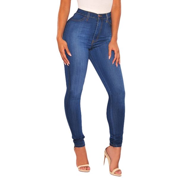 spring 2018 women skinny denim pants elastic high waist jeans jeggings jeans for women plus size feminino, Blue
spring 2018 women skinny denim pants elastic high waist jeans jeggings jeans for women plus size feminino, Blue