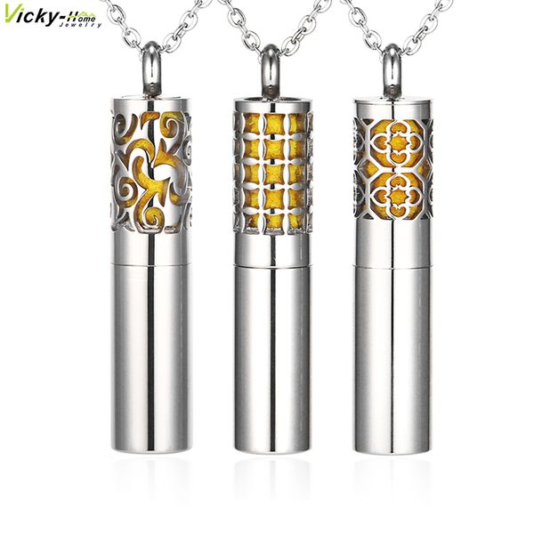 vicky-home essential oil diffuser necklace aromatherapy diffuser pendant locket and container 2-in-1 stainless steel necklace, Silver
vicky-home essential oil diffuser necklace aromatherapy diffuser pendant locket and container 2-in-1 stainless steel necklace, Silver