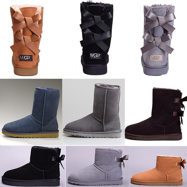 2019 new designer boots australia women girl classic snow boots bowtie ankle short bow fur boot for winter black chestnut fashion size 36-41
2019 new designer boots australia women girl classic snow boots bowtie ankle short bow fur boot for winter black chestnut fashion size 36-41