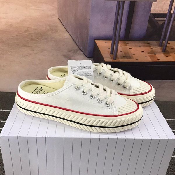 2020 wholesale american brand playball origin lazy half slippers without heel summer new ladies fashion canvas shoes, Black
2020 wholesale american brand playball origin lazy half slippers without heel summer new ladies fashion canvas shoes, Black