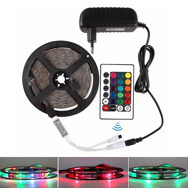 2835 rgb led strip 5m 10m 15m водонепроницаемый dc 12v диодная лента лента fita tiras неоновые светодиодные фонари + 24 ключа пульт дистанци
2835 rgb led strip 5m 10m 15m водонепроницаемый dc 12v диодная лента лента fita tiras неоновые светодиодные фонари + 24 ключа пульт дистанци