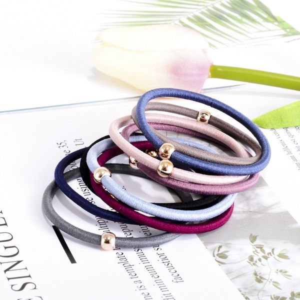 10 pcs/lot colored gold beads super elastic hair ties hairbands girls' ponytail holder women hair accessories
10 pcs/lot colored gold beads super elastic hair ties hairbands girls' ponytail holder women hair accessories
