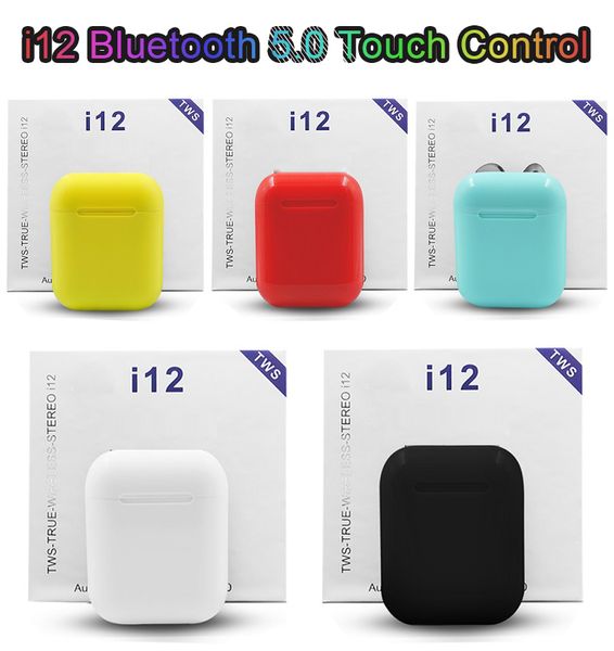 i12 tws bluetooth 5.0 wireless headphones support pop up window earphones colorful touch control wireless headset earbuds
i12 tws bluetooth 5.0 wireless headphones support pop up window earphones colorful touch control wireless headset earbuds