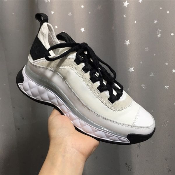 women sneaker boots, sock sneakers 19ss sports runners in velvet calfskin & mixed fibers ivory color, Black
women sneaker boots, sock sneakers 19ss sports runners in velvet calfskin & mixed fibers ivory color, Black