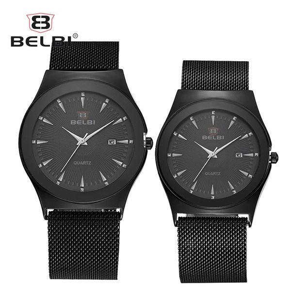 2019 business couple watches auto date japanese quartz battery men women wristwatches ultra-thin steel china hodinky brand belbi, Slivery;brown
2019 business couple watches auto date japanese quartz battery men women wristwatches ultra-thin steel china hodinky brand belbi, Slivery;brown