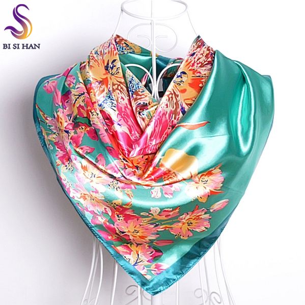 ladies green silk scarf printed 2016 new design elegant women accessories bright silky satin large square scarves wraps 90*90cm, Blue;gray
ladies green silk scarf printed 2016 new design elegant women accessories bright silky satin large square scarves wraps 90*90cm, Blue;gray