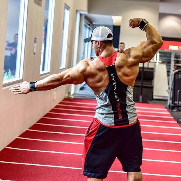 men bodybuilding tank gyms fitness sleeveless shirt new male cotton crossfit clothing fashion singlet vest undershirt breathable, White;black
men bodybuilding tank gyms fitness sleeveless shirt new male cotton crossfit clothing fashion singlet vest undershirt breathable, White;black