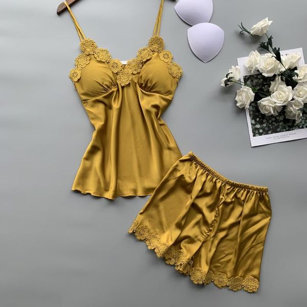 silky nightwear satin women strap shorts 2pcs sleep set lace pyjamas intimate lingerie pajamas suit home clothes bathrobe, Black;red
silky nightwear satin women strap shorts 2pcs sleep set lace pyjamas intimate lingerie pajamas suit home clothes bathrobe, Black;red