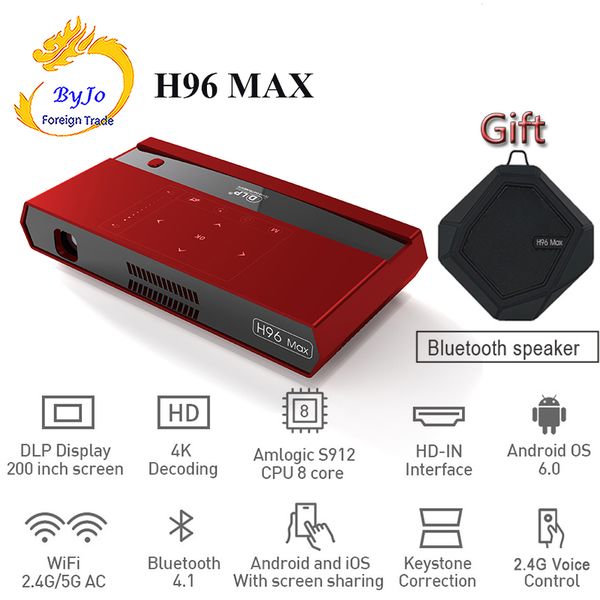 2019 новый h96 max портативный проектор dlp full hd 4k wifi 5g android 6.0 s912 2 + 16g сенсорная кнопка голосовой пульт 200 дюймов homethea
2019 новый h96 max портативный проектор dlp full hd 4k wifi 5g android 6.0 s912 2 + 16g сенсорная кнопка голосовой пульт 200 дюймов homethea