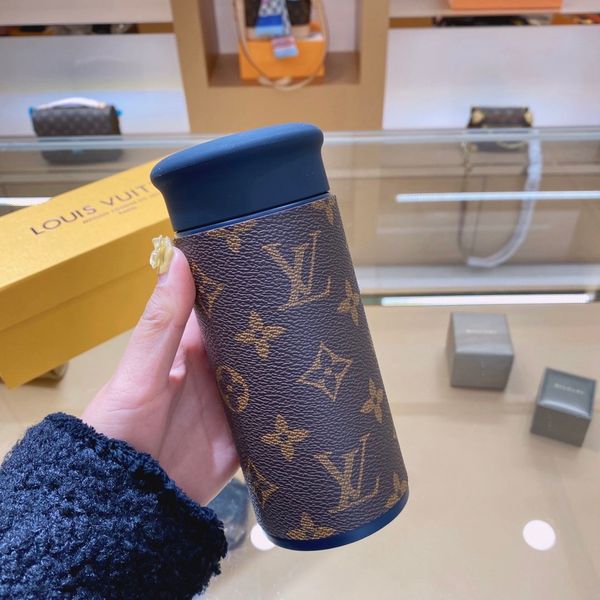 vacuum cup 304 stainless steel pu leather water bottle portable travel thermos mug insulation cup lv mcm
vacuum cup 304 stainless steel pu leather water bottle portable travel thermos mug insulation cup lv mcm