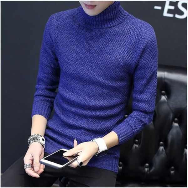 left rom 2019 winter high neck thick warm sweater men turtleneck mens sweaters slim fit pullover men knitwear male double collar, White;black
left rom 2019 winter high neck thick warm sweater men turtleneck mens sweaters slim fit pullover men knitwear male double collar, White;black