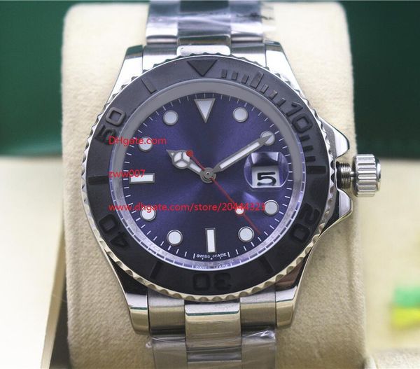 factory supplier fashion wristwatch 40mm blue dial men watch 116655 automatic stainless steel ceramic mens watch watches, Slivery;brown
factory supplier fashion wristwatch 40mm blue dial men watch 116655 automatic stainless steel ceramic mens watch watches, Slivery;brown