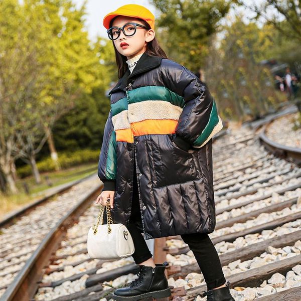 girls down jackets children oversize duck down warm coat hit color lamb fur stitching outerwear kids winter jackets y2529, Blue;gray
girls down jackets children oversize duck down warm coat hit color lamb fur stitching outerwear kids winter jackets y2529, Blue;gray