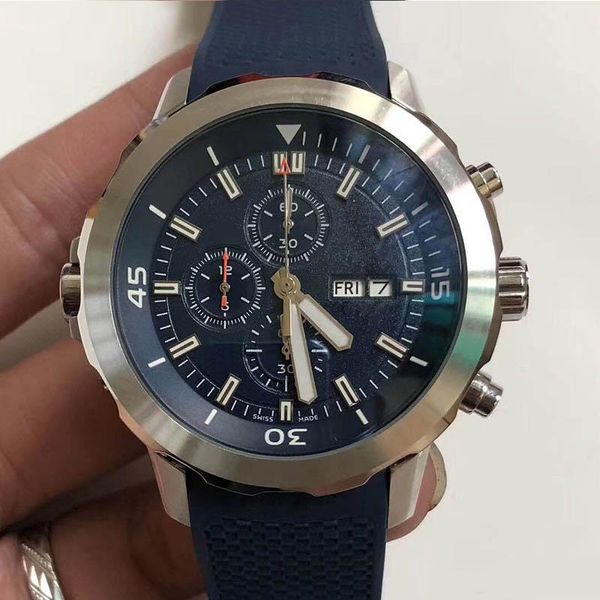 Последняя версия IW Watch новые высококачественные мужские часы кварцевый механизм
Последняя версия IW Watch новые высококачественные мужские часы кварцевый механизм