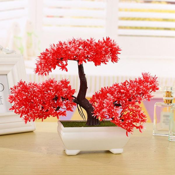 1pc artificial potted plant home garden balcony plastic plants wedding party fake pot plants decoration
1pc artificial potted plant home garden balcony plastic plants wedding party fake pot plants decoration