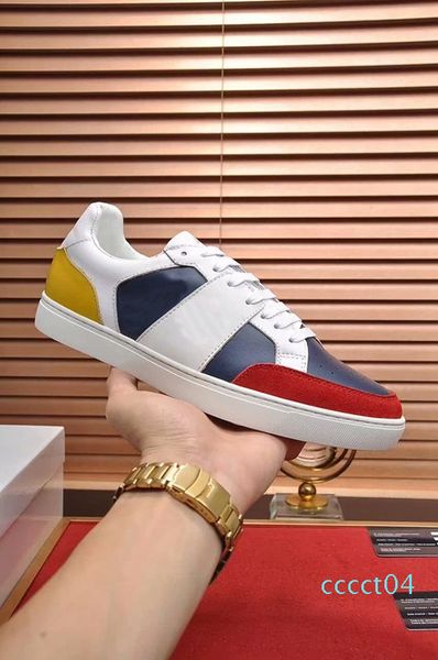 2019 new low leather sneakers mens fashion designer causal shoes luxury trainers size euro 38-45 ct04, Black
2019 new low leather sneakers mens fashion designer causal shoes luxury trainers size euro 38-45 ct04, Black