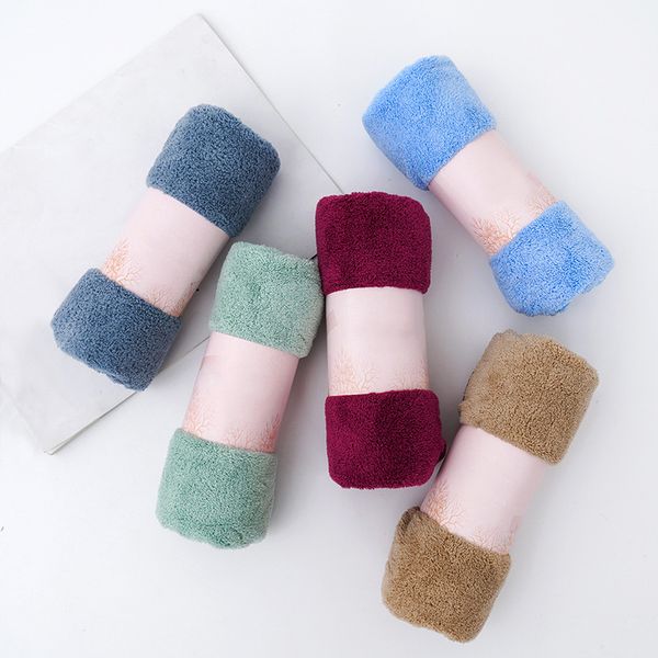 35*75cm microfiber fabric dry hair towels wash hair cleaning towel absorbent face hand towel bathroom accessories
35*75cm microfiber fabric dry hair towels wash hair cleaning towel absorbent face hand towel bathroom accessories