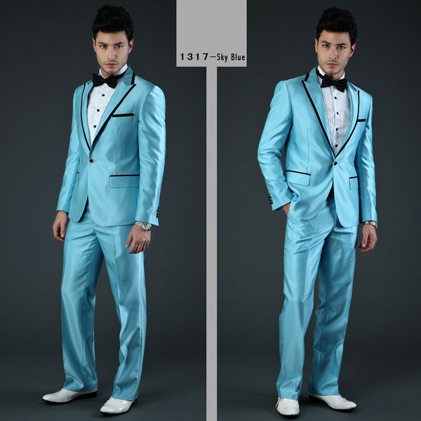popular one button groomsmen peak lapel groom tuxedos groomsmen man suit mens wedding suits bridegroom (jacket+pants+tie) b618, Black;gray
popular one button groomsmen peak lapel groom tuxedos groomsmen man suit mens wedding suits bridegroom (jacket+pants+tie) b618, Black;gray