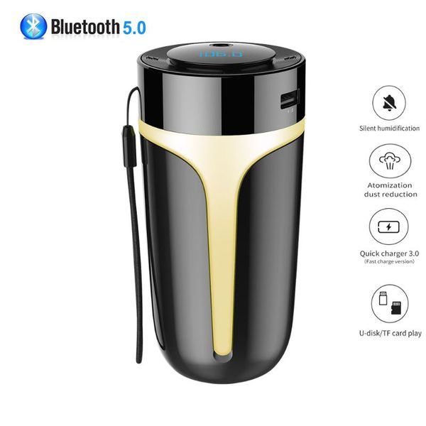 300ml car spray air humidifier bluetooth handscar kit fm transmitter bt 5.0 mp3 music player with usb phone charger
300ml car spray air humidifier bluetooth handscar kit fm transmitter bt 5.0 mp3 music player with usb phone charger