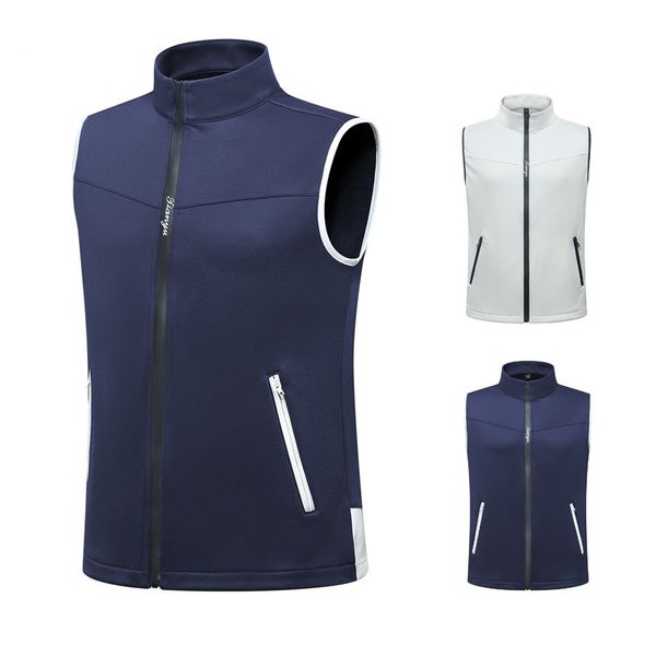 men autumn winter golf tennis jackets sleeveless keep warm waistcoat windbreaker vest m-xxl golf clothing d0654, Red;blue
men autumn winter golf tennis jackets sleeveless keep warm waistcoat windbreaker vest m-xxl golf clothing d0654, Red;blue