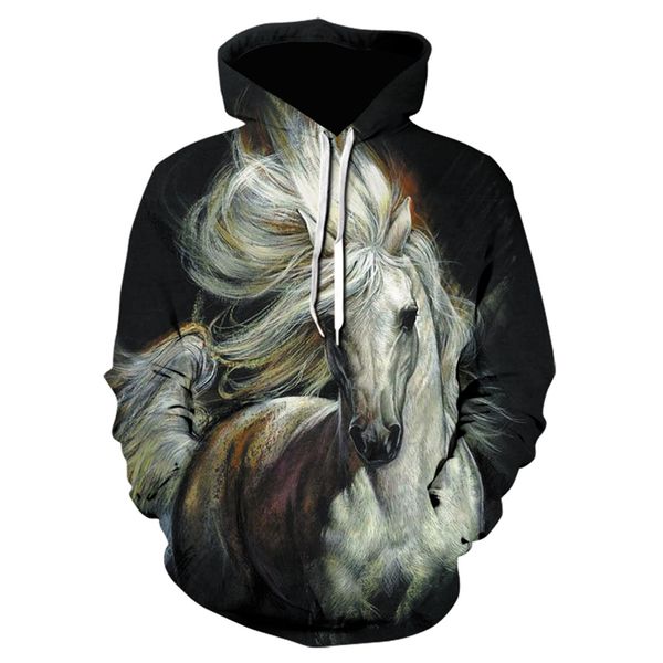 animal white horse printing hoodie the new men casual autumn and winter hoodie sweatshirts men fashion hip hop hoodies, Black
animal white horse printing hoodie the new men casual autumn and winter hoodie sweatshirts men fashion hip hop hoodies, Black