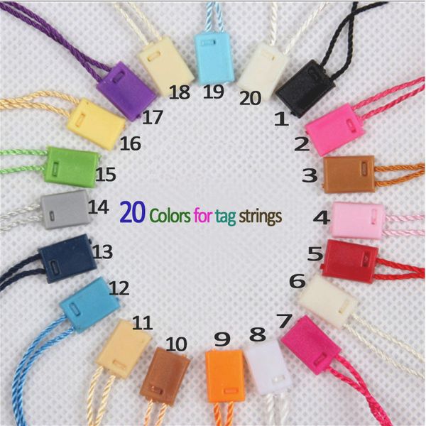 wholesale 1000pcs 18cm 20 multiple colors string seal garment hang tag string/cords/tag seal seal-002, Black;white
wholesale 1000pcs 18cm 20 multiple colors string seal garment hang tag string/cords/tag seal seal-002, Black;white