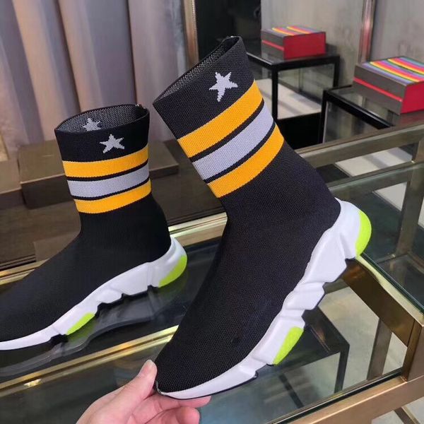 alexander new arrival sock shoes men women platform designers sneakers black graffiti socks booties casual shoes luxurys flats 35-46, Red;white
alexander new arrival sock shoes men women platform designers sneakers black graffiti socks booties casual shoes luxurys flats 35-46, Red;white