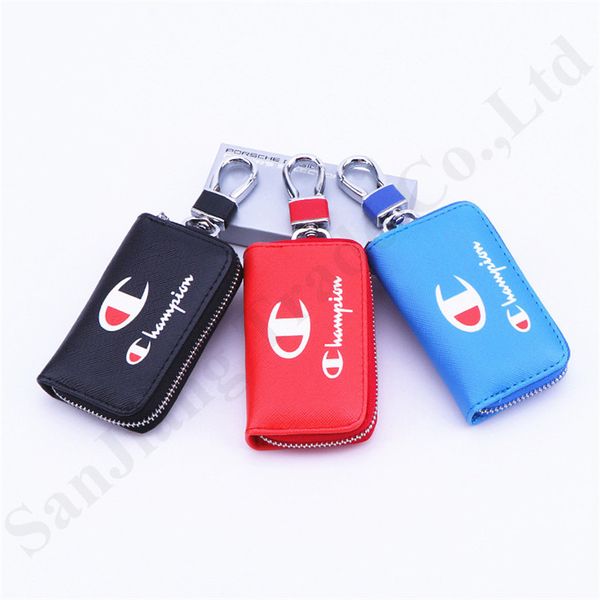 new design keychains pu leather car key slot case mini zip bags wallets champion letter key ring coin pouch gift car decor c121001, White
new design keychains pu leather car key slot case mini zip bags wallets champion letter key ring coin pouch gift car decor c121001, White