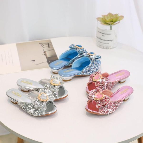 summer kids slippers for girls patent leather bling heart-shaped butterfly glitter children sandals slingbacks slides low-heeled, Black;grey
summer kids slippers for girls patent leather bling heart-shaped butterfly glitter children sandals slingbacks slides low-heeled, Black;grey