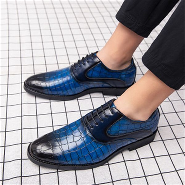 men's crocodile pattern leather business formal shoes pointed toe casual party office oxford platform shoes footwear chaussures, Black
men's crocodile pattern leather business formal shoes pointed toe casual party office oxford platform shoes footwear chaussures, Black
