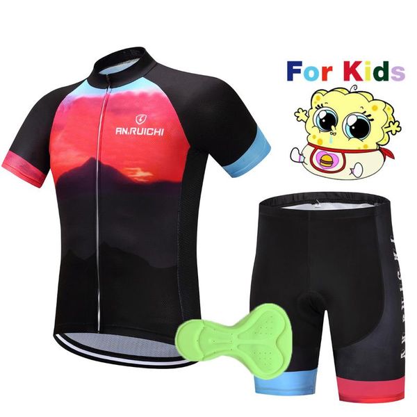 cycling jersey suit kids quick dry children cycling kits sports outdoor mtb mini bicycle children's clothing, Black;blue
cycling jersey suit kids quick dry children cycling kits sports outdoor mtb mini bicycle children's clothing, Black;blue