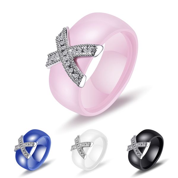 новые дизайнерские любители пара кольца черный и белый керамический x ring micro set оценка циркон цвет износостойкие кольца оптом, Silver
новые дизайнерские любители пара кольца черный и белый керамический x ring micro set оценка циркон цвет износостойкие кольца оптом, Silver