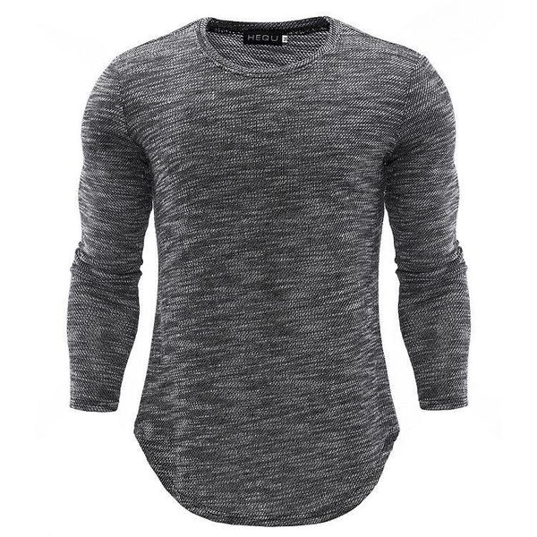 long sleeved t-shirt, round neck t-shirt, spring men's wear t-shirt manufacturer wholesale and retail, White;black
long sleeved t-shirt, round neck t-shirt, spring men's wear t-shirt manufacturer wholesale and retail, White;black