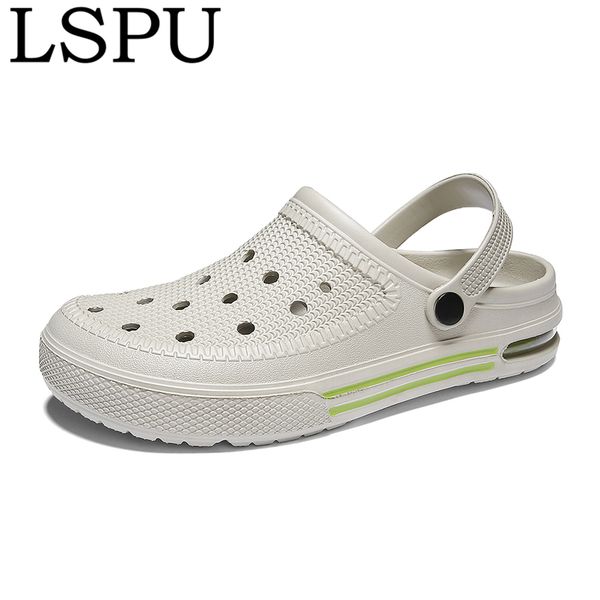 plus size 40-45 men's garden casual aqua male summer sandals flat slippers water cool slides beach swimming shoes, Black
plus size 40-45 men's garden casual aqua male summer sandals flat slippers water cool slides beach swimming shoes, Black