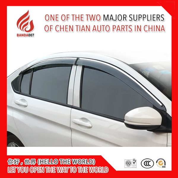 4 piece injection molding trim vent shade rain sun wind deflector window visor for city 2008-2014 2015-2017
4 piece injection molding trim vent shade rain sun wind deflector window visor for city 2008-2014 2015-2017