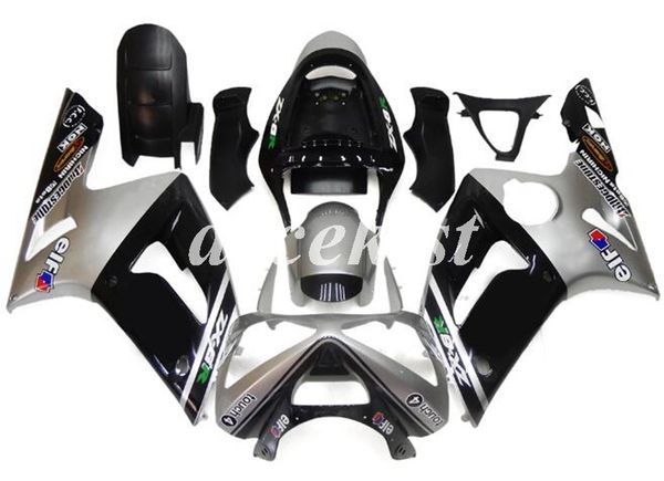 4 gifts new abs motorcycle fairings kits fit for kawasaki ninja zx-6r zx6r 2003 2004 03 04 636 bodywork set custom silver black
4 gifts new abs motorcycle fairings kits fit for kawasaki ninja zx-6r zx6r 2003 2004 03 04 636 bodywork set custom silver black