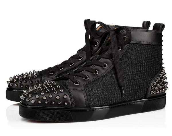 кожа с шипастое toe sporty-люкс дизайн бренда red bottom paris high tops кроссовки простые мужчины женские спортивные повседневная обувь orl, Black
кожа с шипастое toe sporty-люкс дизайн бренда red bottom paris high tops кроссовки простые мужчины женские спортивные повседневная обувь orl, Black