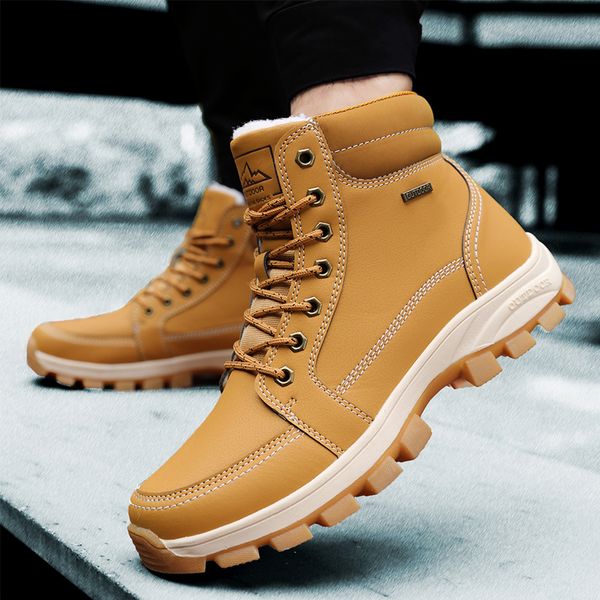 new winter ankle men leather warm wool cowboy boots men shoes snow boots plus size 45 work boots, Black
new winter ankle men leather warm wool cowboy boots men shoes snow boots plus size 45 work boots, Black