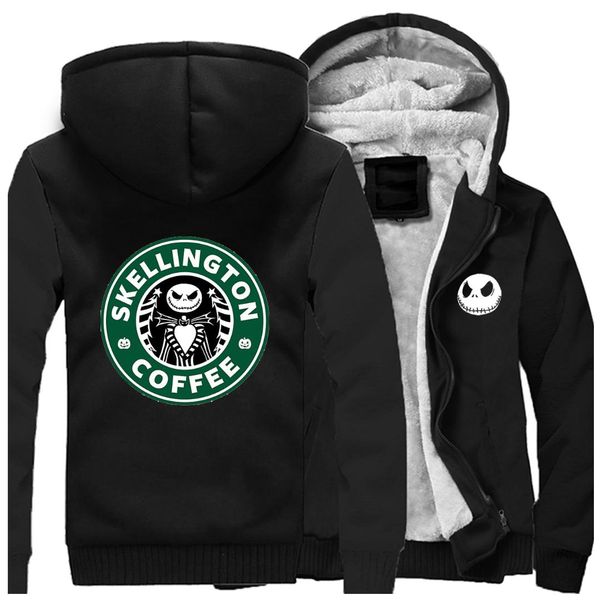 funny sportswear warm clothing jack coffee the nightmare new winter 2019 hoodies fashion hip hop zipper sweatshirt men raglan, Black
funny sportswear warm clothing jack coffee the nightmare new winter 2019 hoodies fashion hip hop zipper sweatshirt men raglan, Black