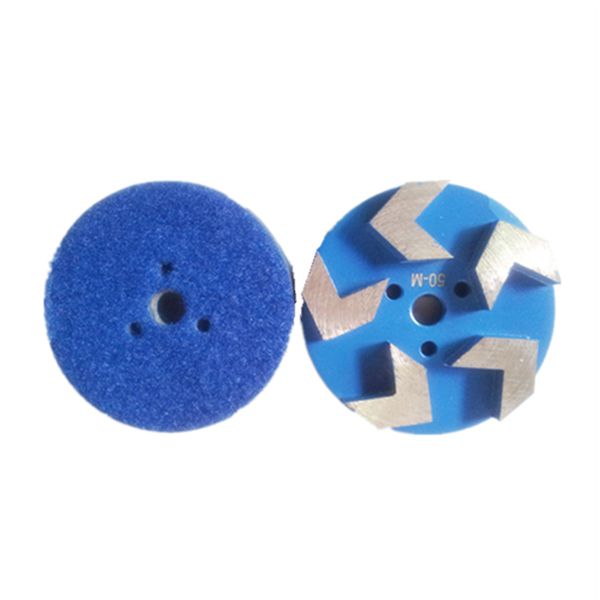 gd78 back sticking concrete grinding pads 4 inch d100mm diamond plug floor polishing diac with five arrow segments 9pcs
gd78 back sticking concrete grinding pads 4 inch d100mm diamond plug floor polishing diac with five arrow segments 9pcs