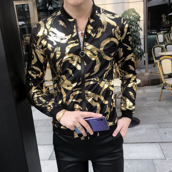 streetwear slim fit bomber jacket long sleeve casual windbreaker jackets men sun protection clothing summer thin men jacket, Black;brown
streetwear slim fit bomber jacket long sleeve casual windbreaker jackets men sun protection clothing summer thin men jacket, Black;brown