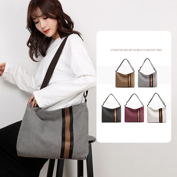 2020 casual practical women crossbody bags canvas large capacity ladies shoulder bags travel shopping ladies
2020 casual practical women crossbody bags canvas large capacity ladies shoulder bags travel shopping ladies