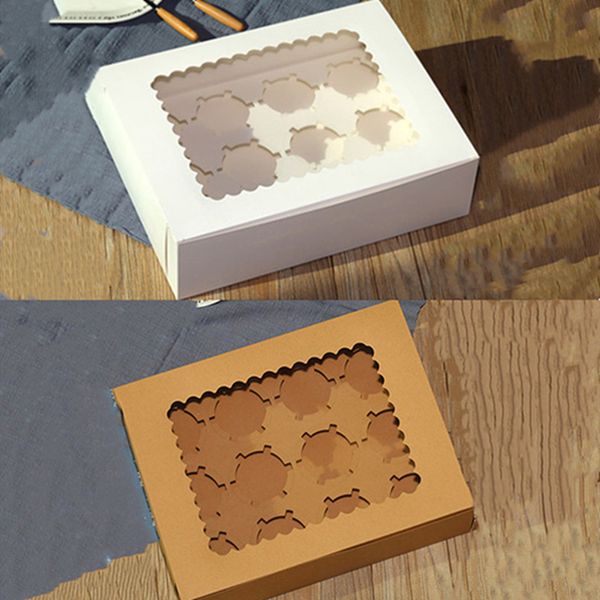 cupcake box 12 cup cake bakeware packaging drawe kraft card paper thicken kitchen dining bar dessert portable package paper solid color0157
cupcake box 12 cup cake bakeware packaging drawe kraft card paper thicken kitchen dining bar dessert portable package paper solid color0157
