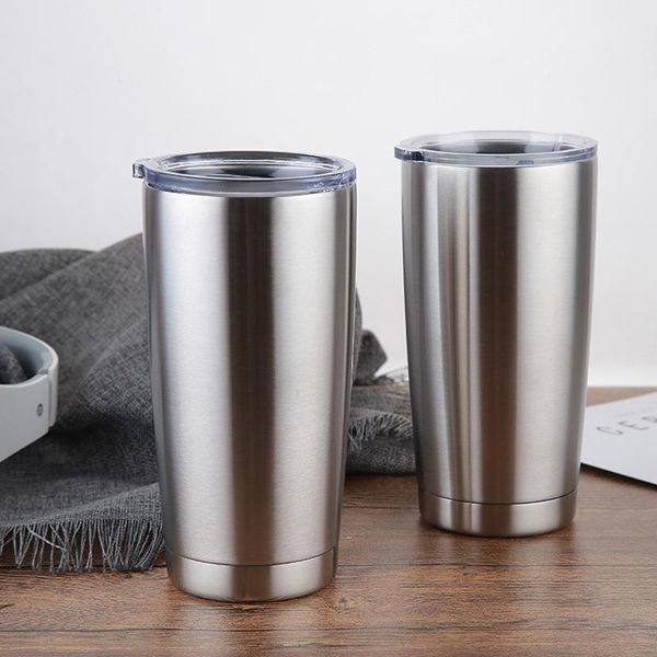 20oz silver stainless steei insulated travel mug water bottle beer coffee mug with lid for car cup outdoor portable drinkware kettle ffa3796
20oz silver stainless steei insulated travel mug water bottle beer coffee mug with lid for car cup outdoor portable drinkware kettle ffa3796