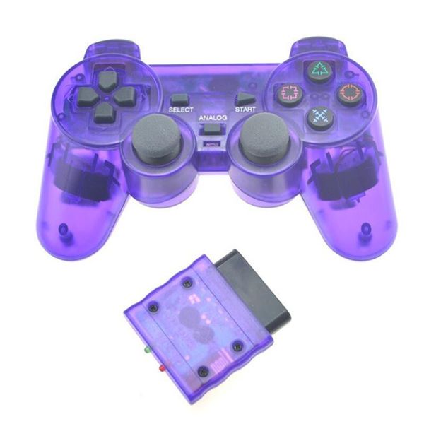 2.4g bluetooth wireless gamepad for sony ps2 analog vibration controller gamepad for sony playstation 2 controller joystick
2.4g bluetooth wireless gamepad for sony ps2 analog vibration controller gamepad for sony playstation 2 controller joystick