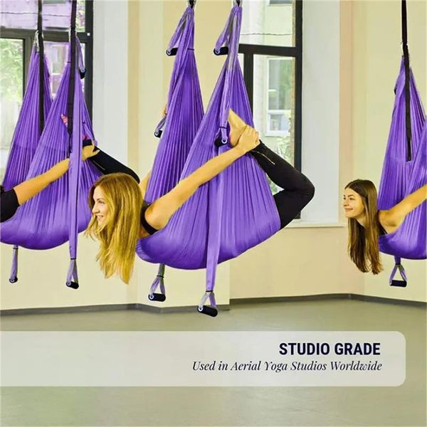 full set flying-aerial yoga hammock fabric swing latest aerial yoga swing set - swing/sling kit + extension straps fitness
full set flying-aerial yoga hammock fabric swing latest aerial yoga swing set - swing/sling kit + extension straps fitness